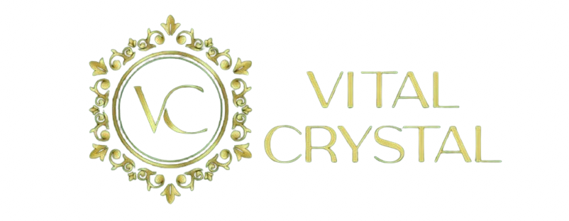 Vital Crystal logo